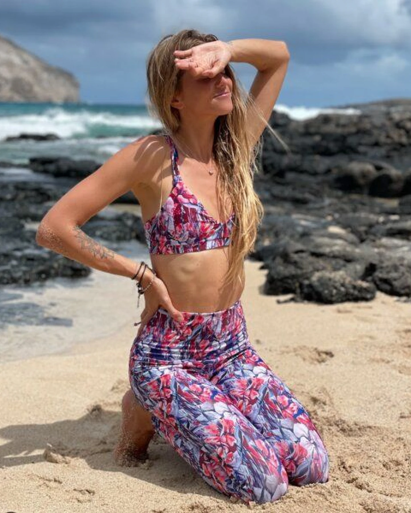 Demalou Surf/Yoga Leggings 'Nani' – Ansicht 2