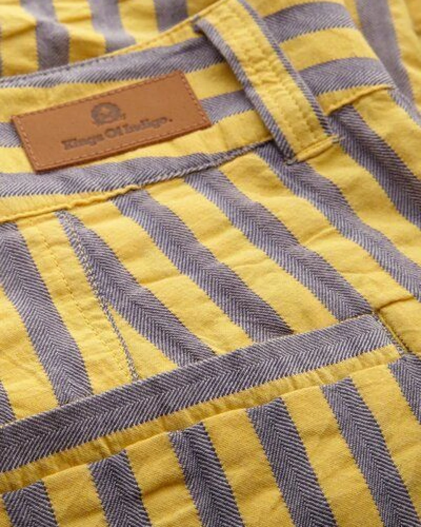 Kings of Indigo - K.O.I. Damen Shorts Bangja aus Bio-Baumwolle – Ansicht 2