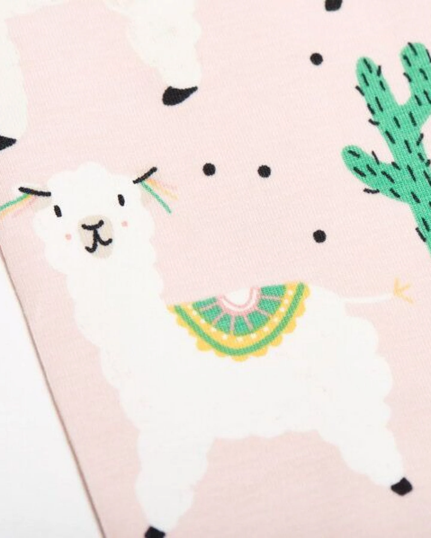 Cheeky Apple Leggings aus Bio-Baumwolle "Alpakas" – Ansicht 3
