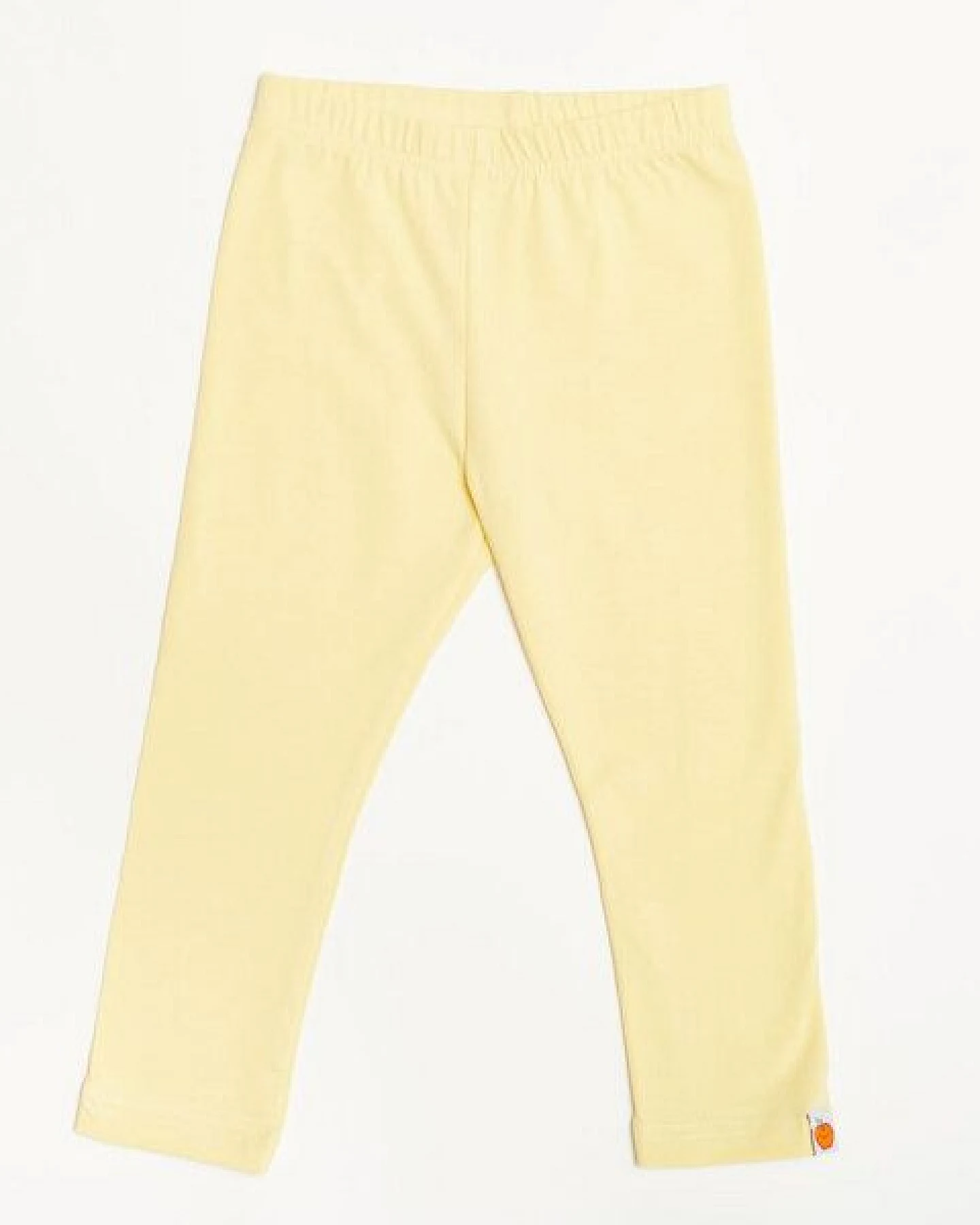 Cheeky Apple Leggings aus Bio-Baumwolle "Jersey Pastellfarben" – Ansicht 2