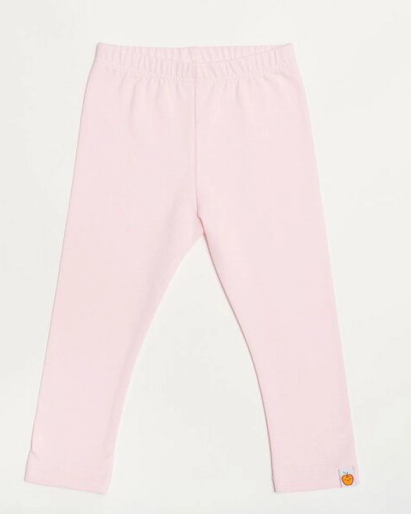 Cheeky Apple Leggings aus Bio-Baumwolle "Jersey Pastellfarben" – Ansicht 2