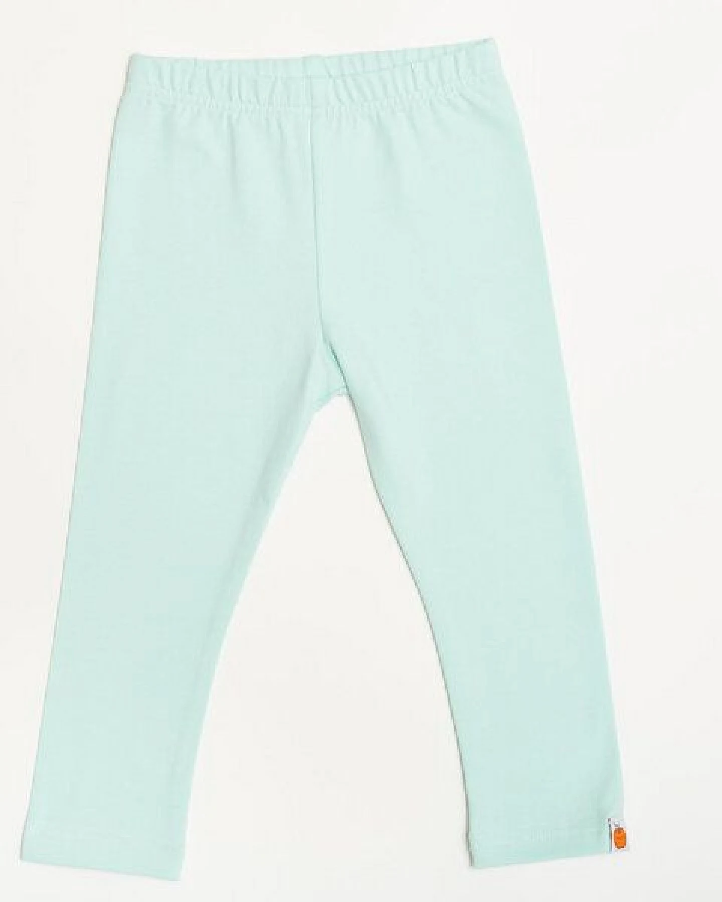 Cheeky Apple Leggings aus Bio-Baumwolle "Jersey Pastellfarben" – Ansicht 2
