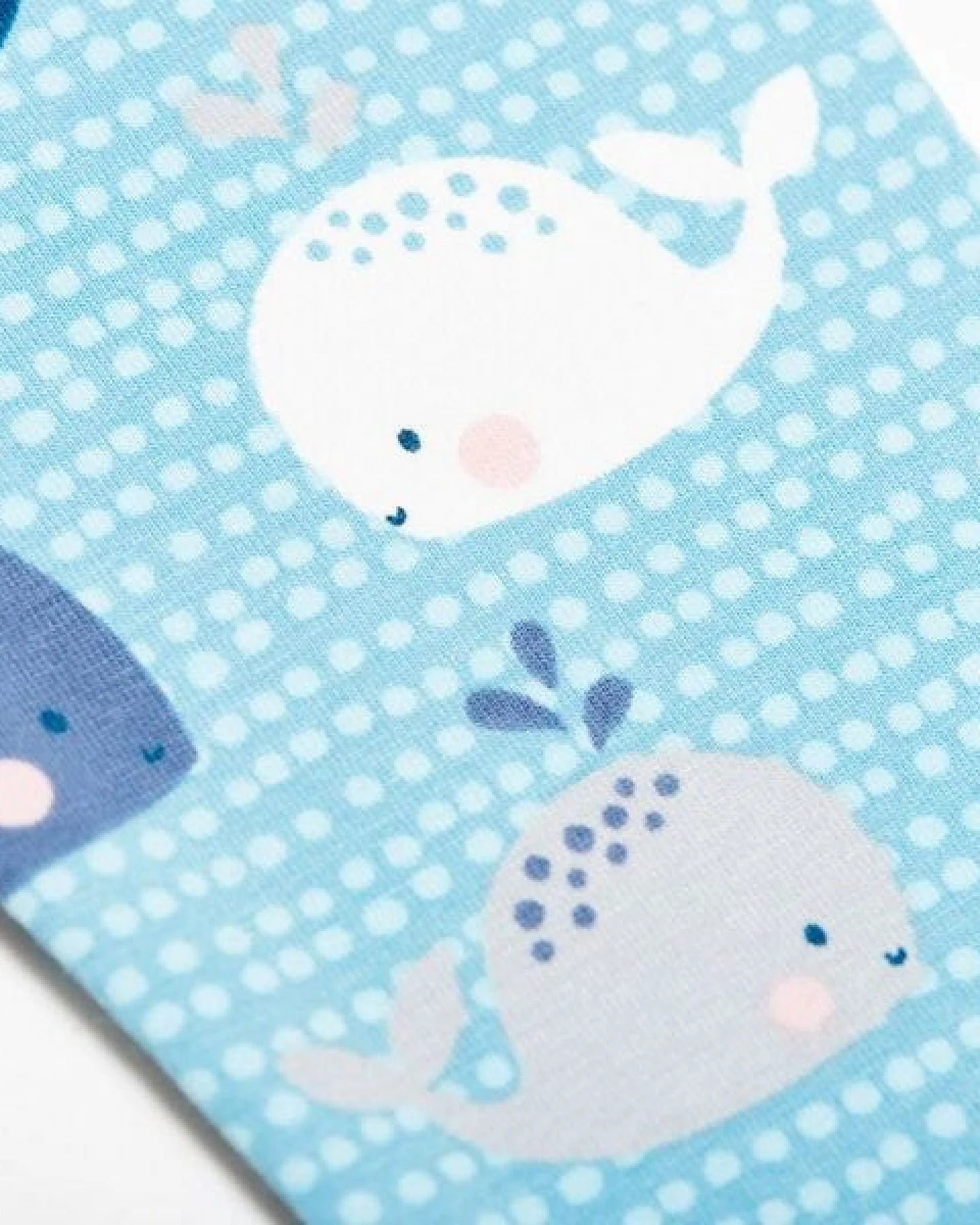 Cheeky Apple Leggings aus Bio-Baumwolle "Wale" – Ansicht 3
