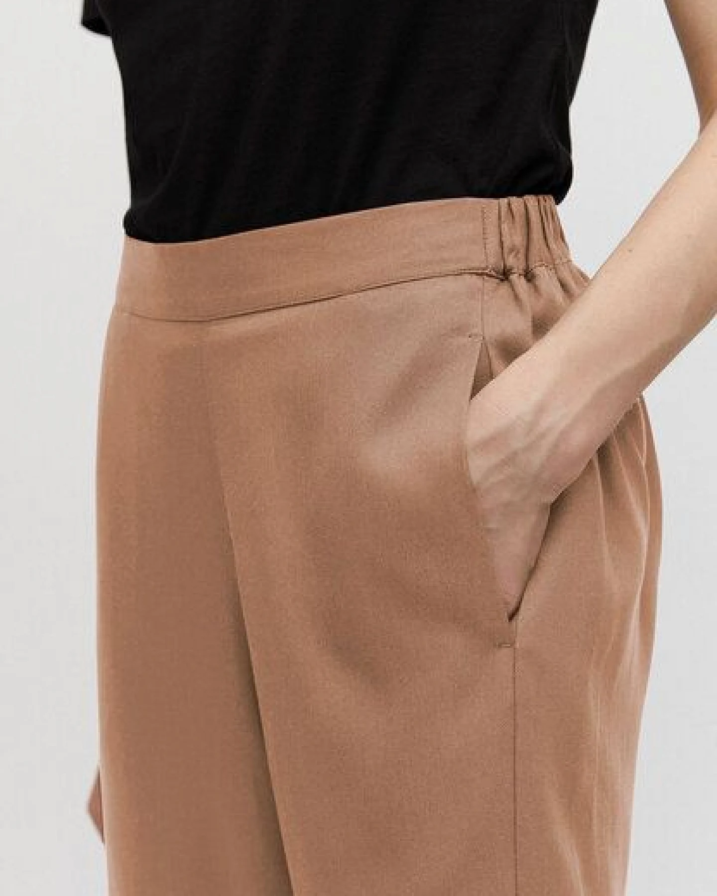 ARMEDANGELS KAMALAA - Damen Hose aus TENCEL Lyocell – Ansicht 3