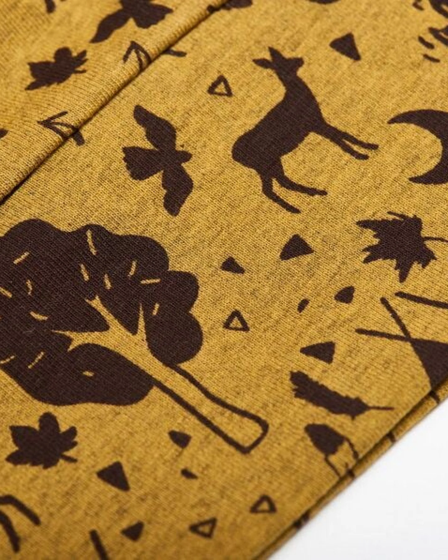 Cheeky Apple Gefütterte Baby-Haube aus Bio-Baumwolle "Tipi Tält/Weiß-Navy Ringel" – Ansicht 3