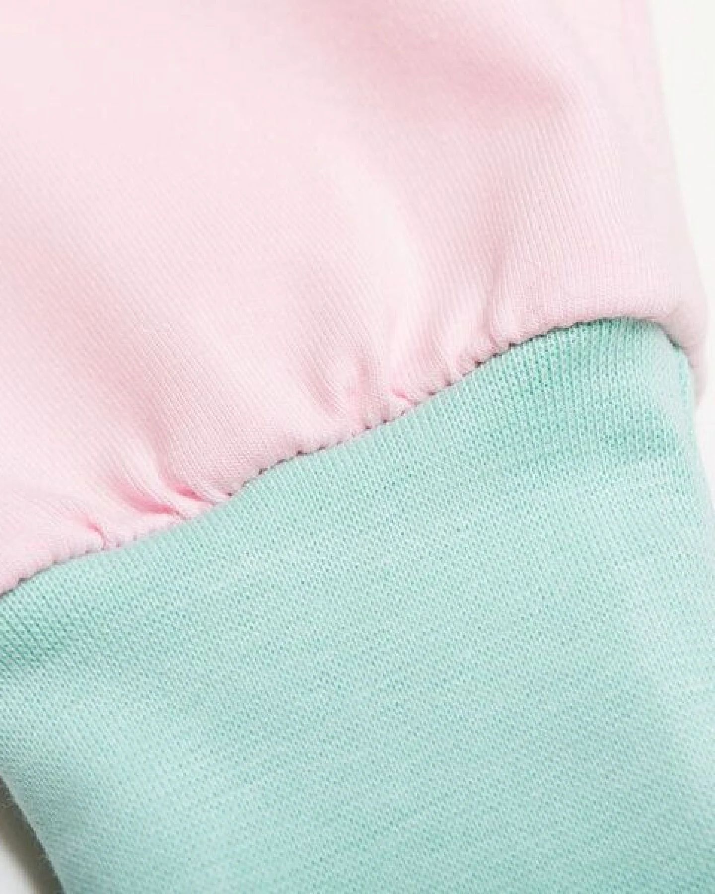 Cheeky Apple Pumphose aus Bio-Baumwolle "Pastell Uni" Rosa/Türkis/Hellblau – Ansicht 3