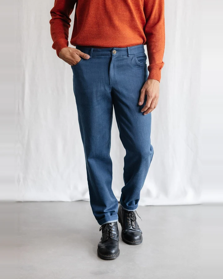 Jyoti Fair Works Herren vegan Jeans Prakrit Denim