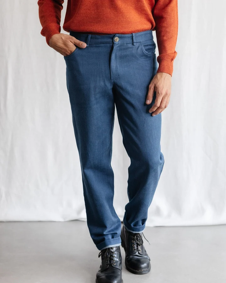 Jyoti - Fair Works Herren vegan Jeans Prakrit Denim