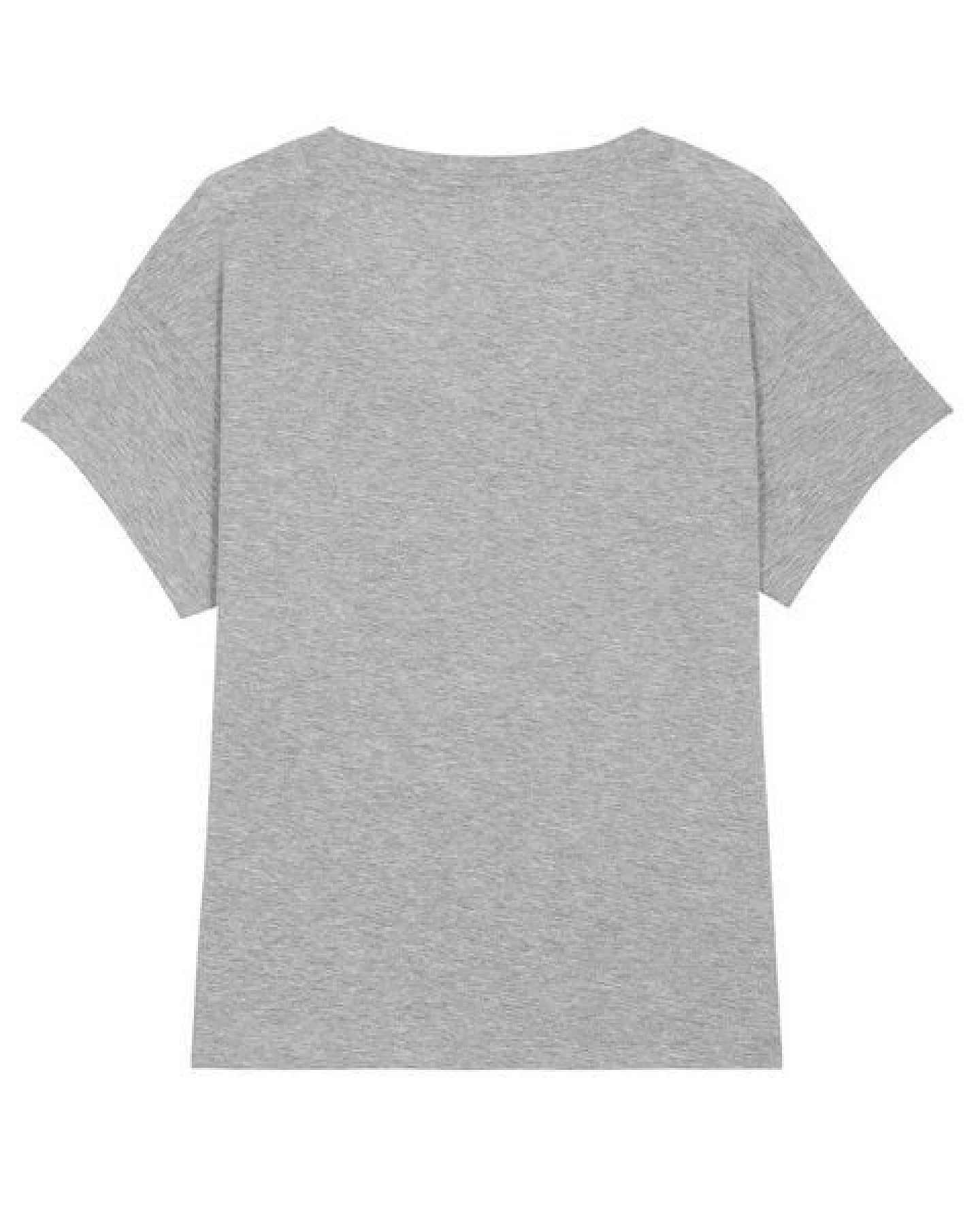 YTWOO Locker geschnittenes Damen T-Shirt aus Bio Baumwolle – Ansicht 4
