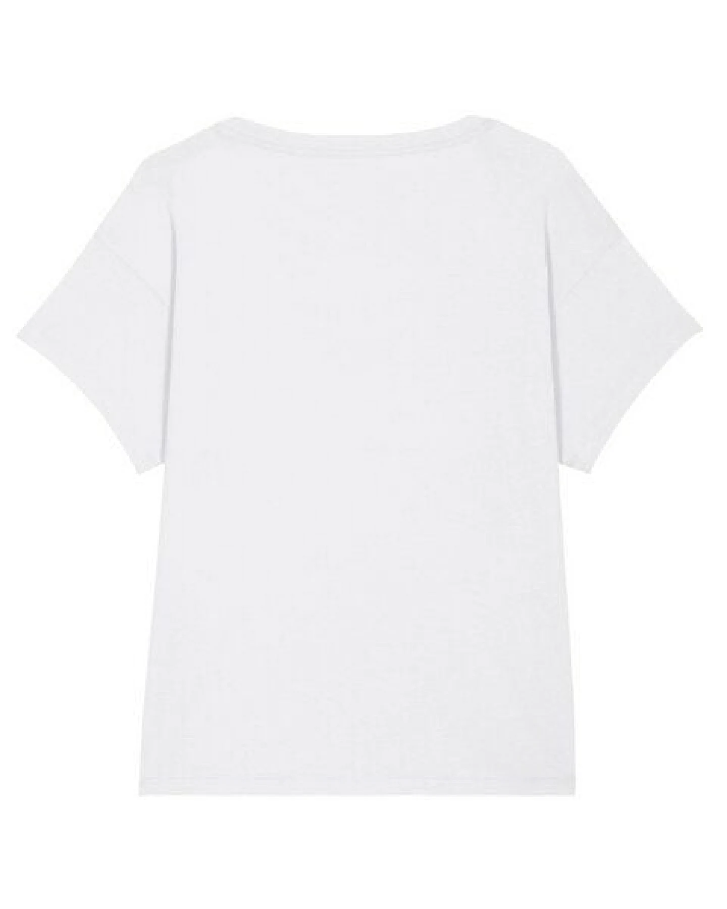 YTWOO Locker geschnittenes Damen T-Shirt aus Bio Baumwolle – Ansicht 4