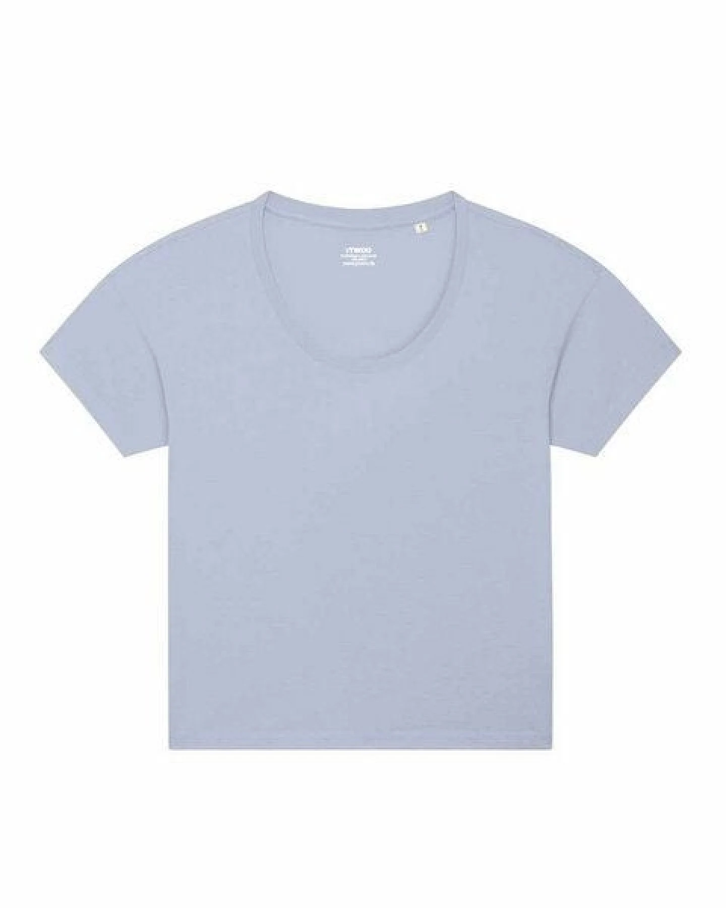 YTWOO Locker geschnittenes Damen T-Shirt aus Bio Baumwolle – Ansicht 4