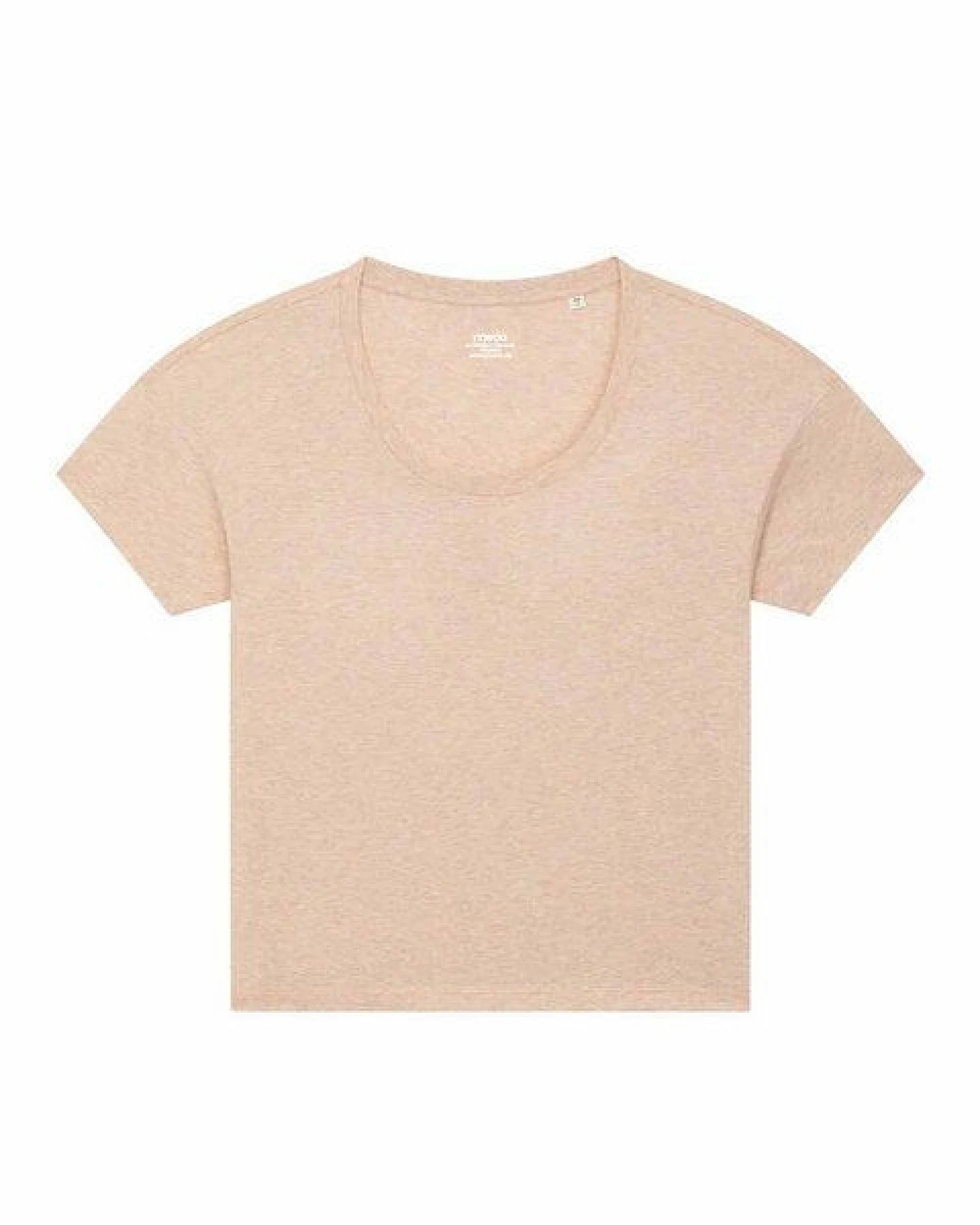 YTWOO Locker geschnittenes Damen T-Shirt aus Bio Baumwolle – Ansicht 4