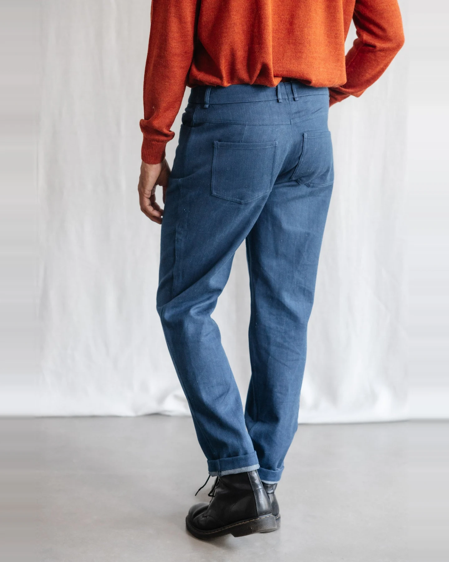 Jyoti - Fair Works Herren vegan Jeans Prakrit Denim – Ansicht 2