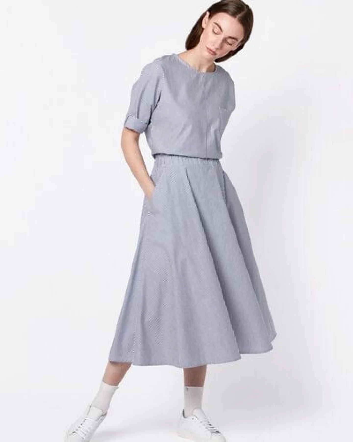 Elsien Gringhuis Top Stripe – Ansicht 4