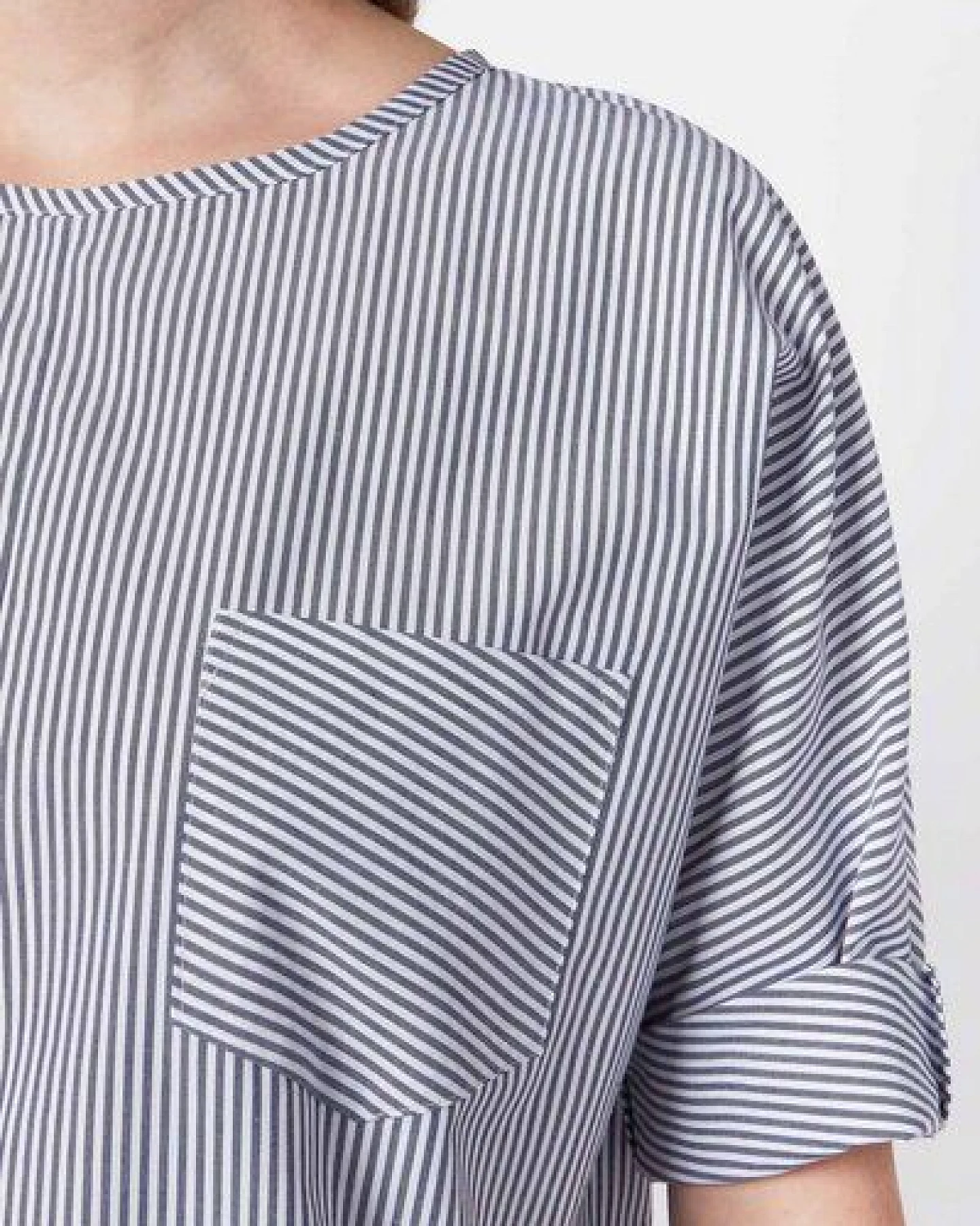 Elsien Gringhuis Top Stripe – Ansicht 3