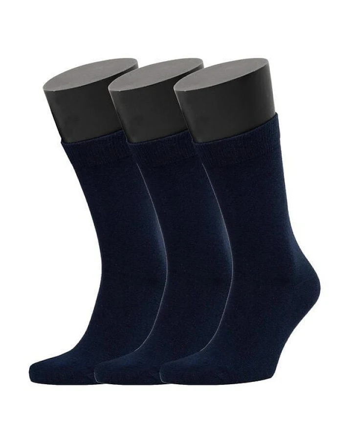 Opi & Max 3er Set einfarbige Biosocken
