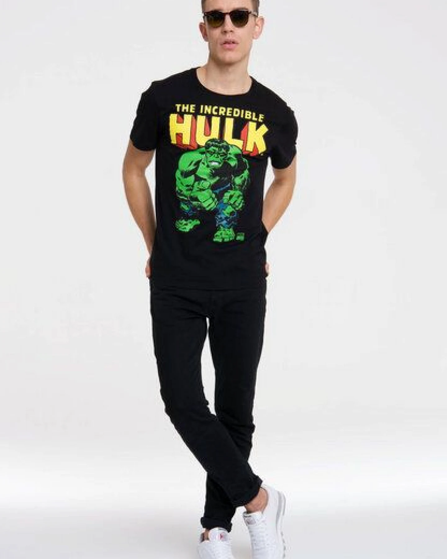 LOGOSH!RT LOGOSHIRT - Marvel - The Incredible Hulk - Bio - Organic T-Shirt – Ansicht 2