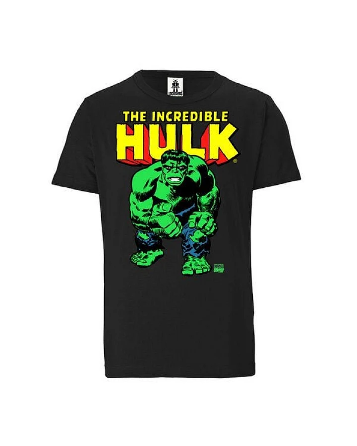 LOGOSH!RT LOGOSHIRT - Marvel - The Incredible Hulk - Bio - Organic T-Shirt