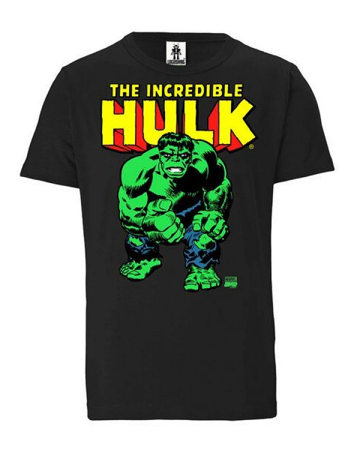 LOGOSH!RT LOGOSHIRT - Marvel - The Incredible Hulk - Bio - Organic T-Shirt