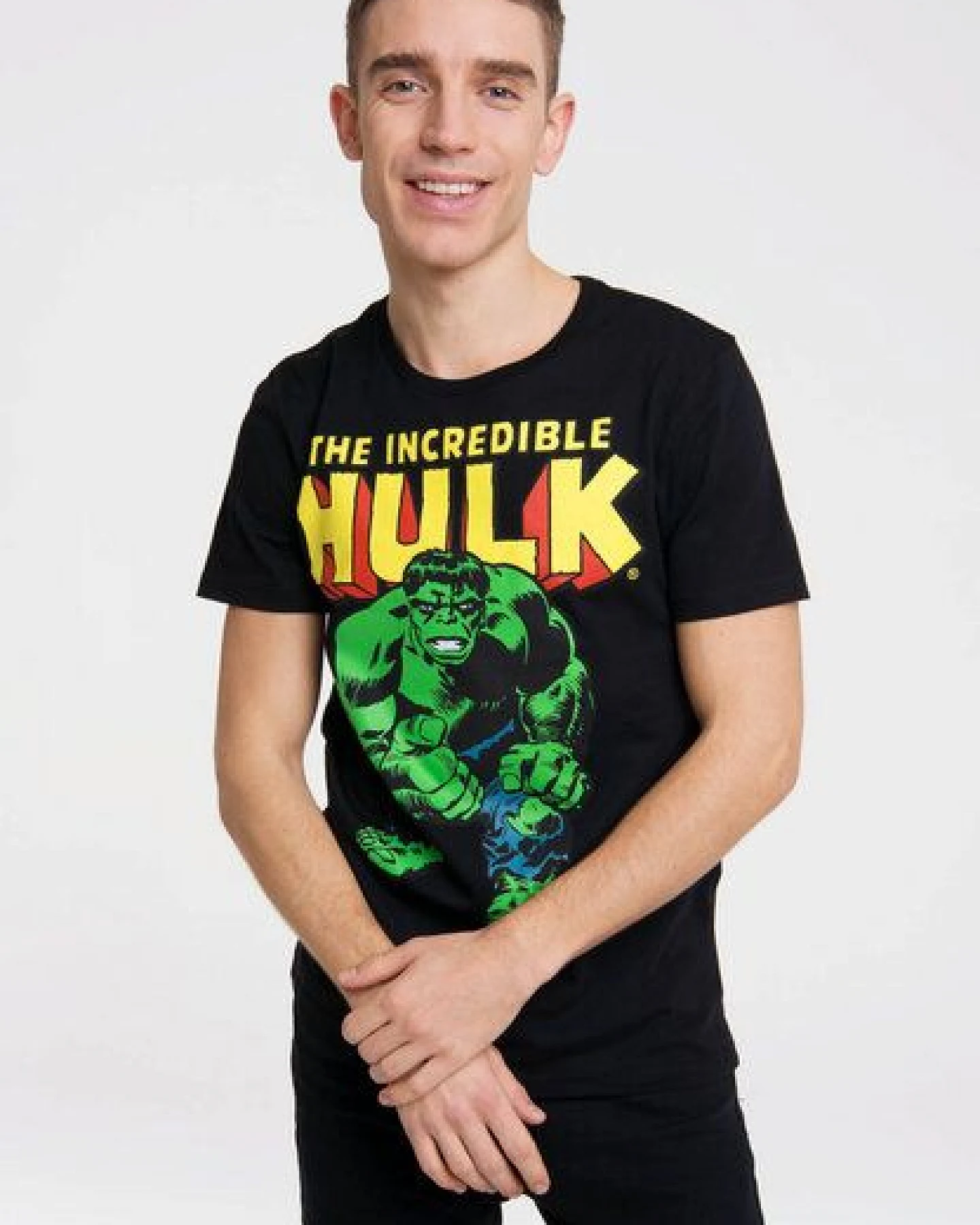 LOGOSH!RT LOGOSHIRT - Marvel - The Incredible Hulk - Bio - Organic T-Shirt – Ansicht 3