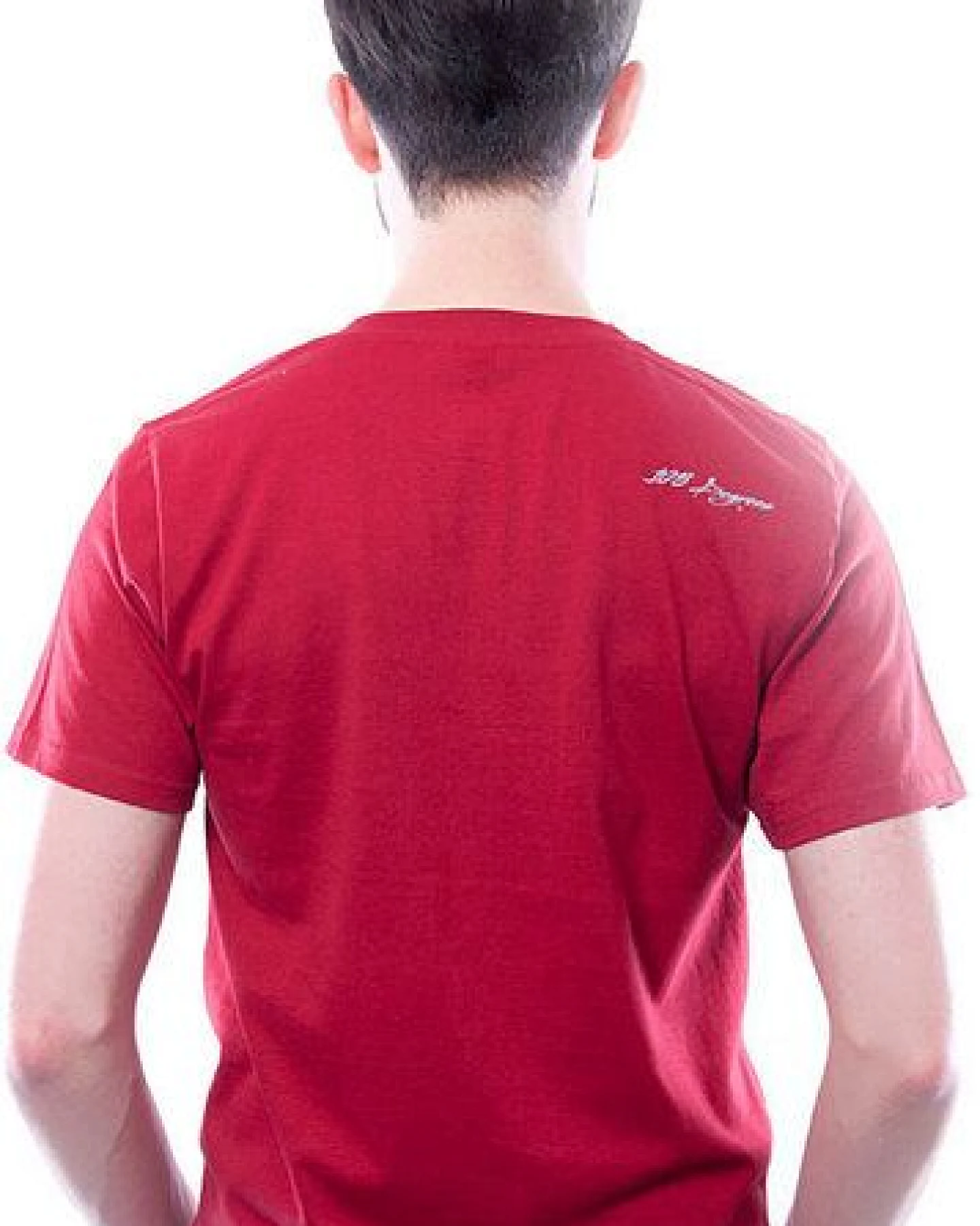 108 Degrees Feel Wave T-Shirt rot – Ansicht 2