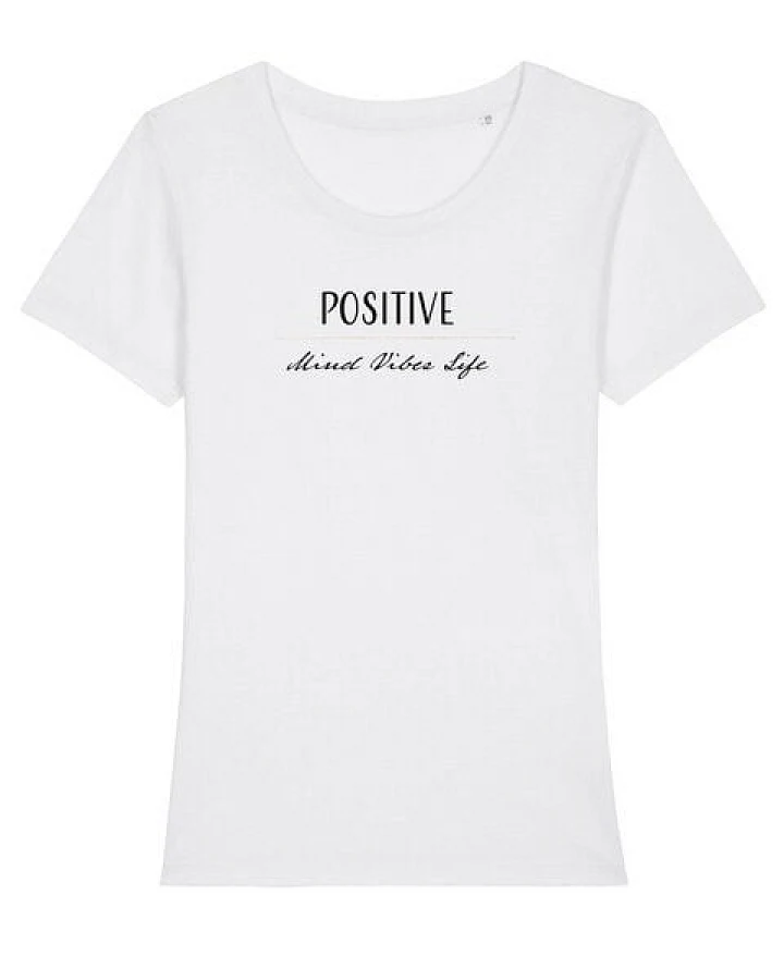 Bio Damen T-Shirt Amorous "Positive Vibes" von Human Family