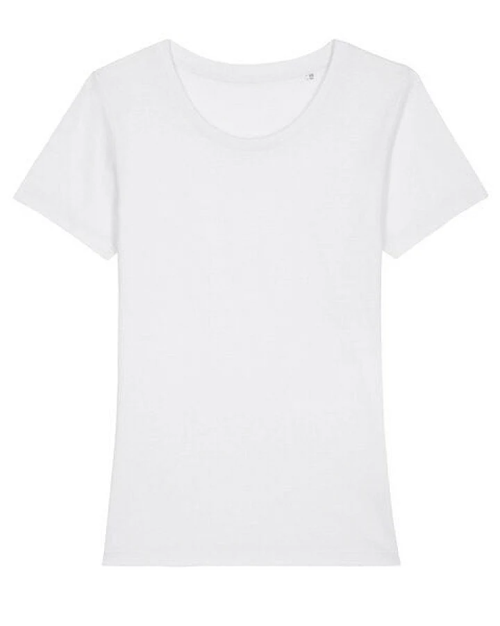 Bio Damen Rundhals Statement T-Shirt "Peace Within" von Human Family