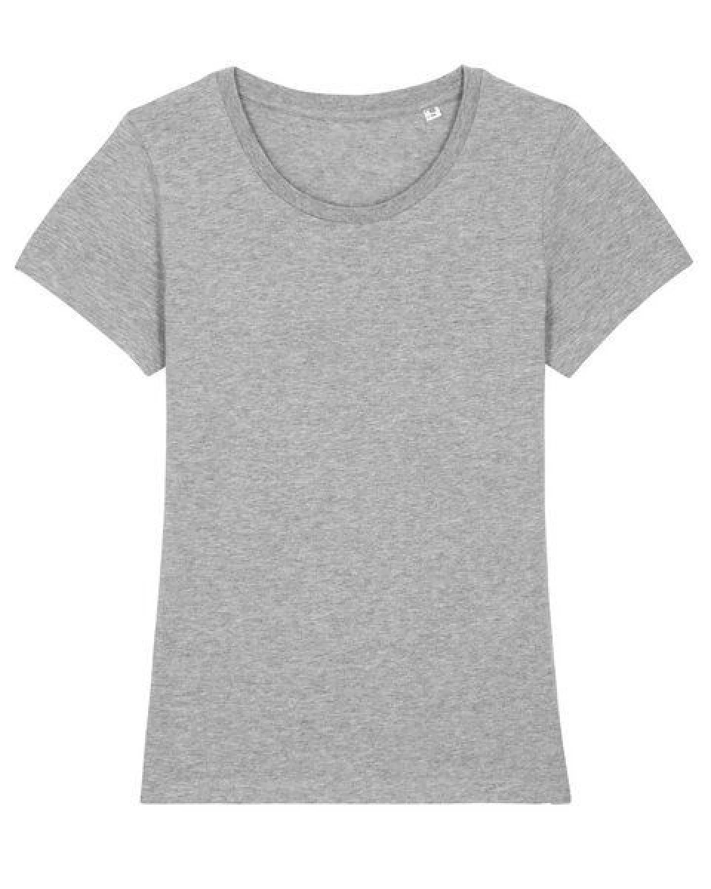 Bio Damen Rundhals Statement T-Shirt "Peace Within" von Human Family – Ansicht 2