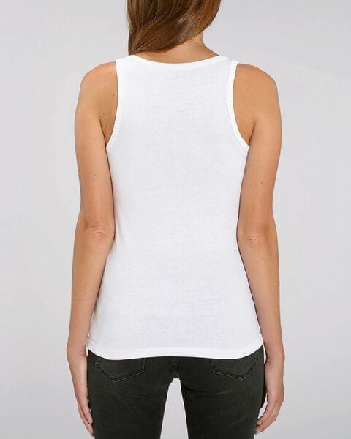 Human Family Bio Damen Sommer Tanktop - Glow "No Planet B" - weitere Farben – Ansicht 2