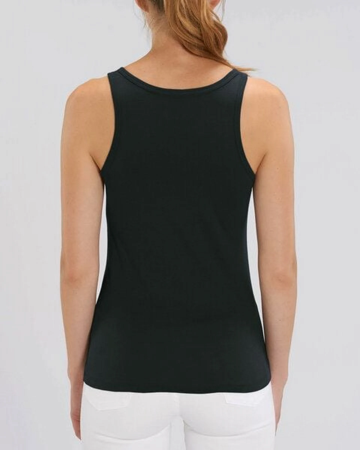 Human Family Bio Damen Sommer Tanktop - Glow "No Planet B" - weitere Farben – Ansicht 2