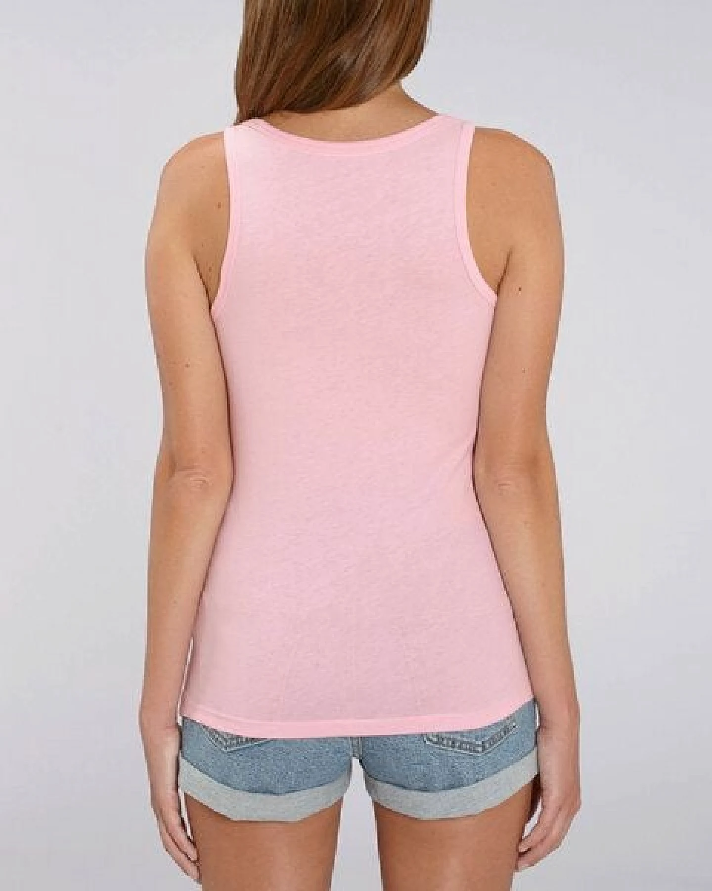 Human Family Bio Damen Sommer Tanktop - Glow "No Planet B" - weitere Farben – Ansicht 2
