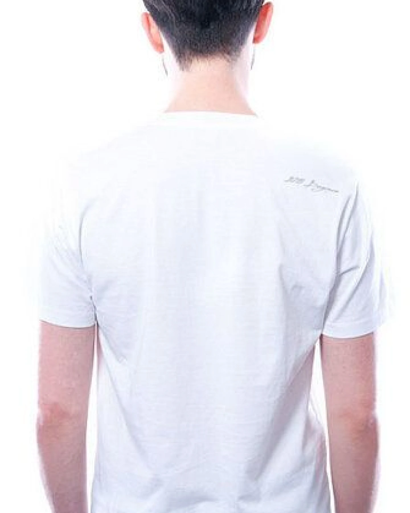 108 Degrees Love Surfer T-Shirt weiß – Ansicht 2