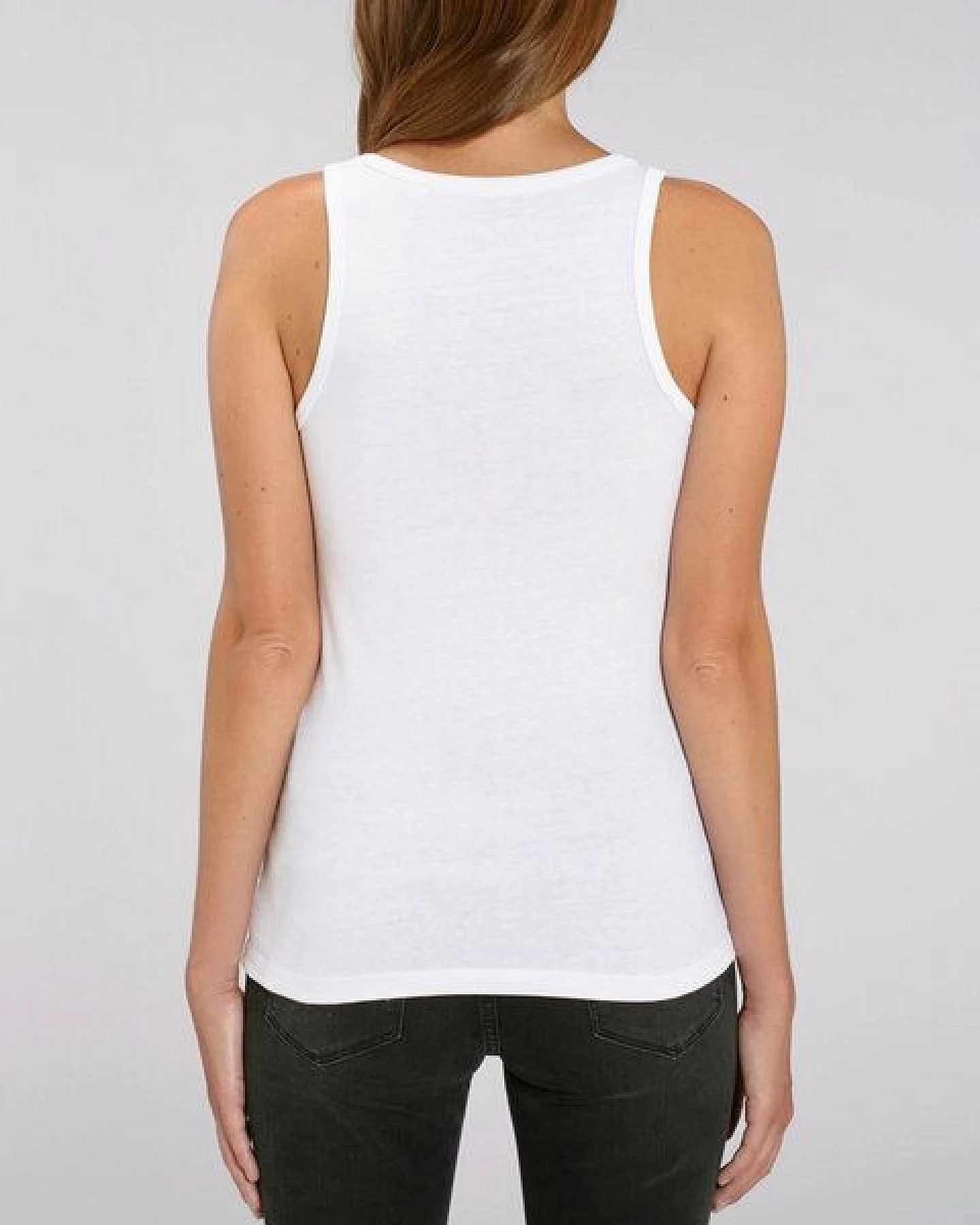 Human Family Bio Damen Sommer Tanktop - Glow "The Art of Love" – Ansicht 2
