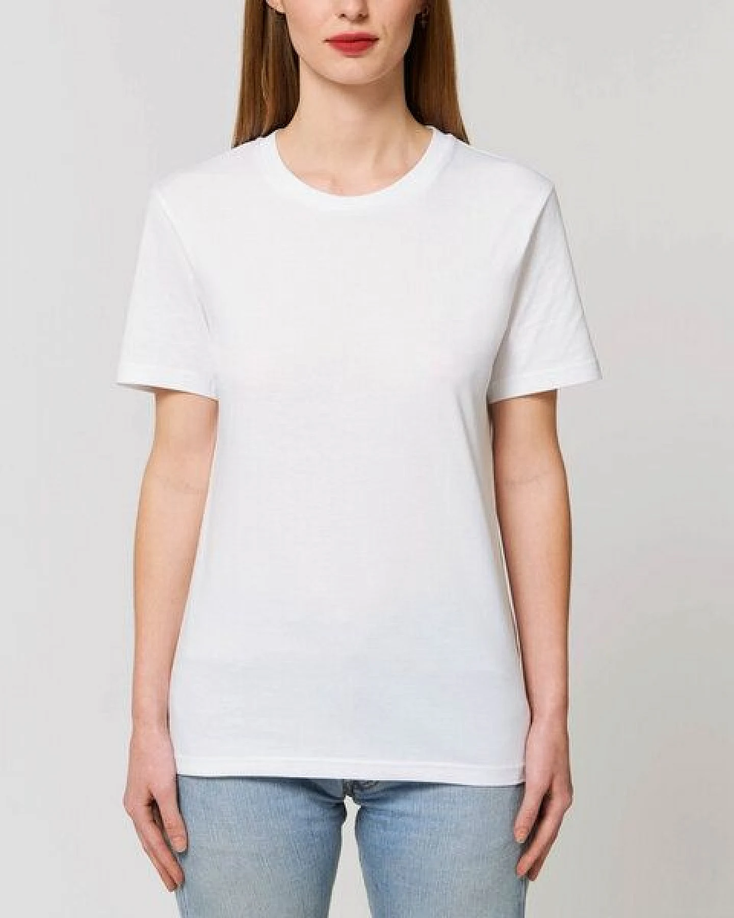 Human Family Bio Unisex Rundhals T-Shirt "Create - Positive Vibes" – Ansicht 4