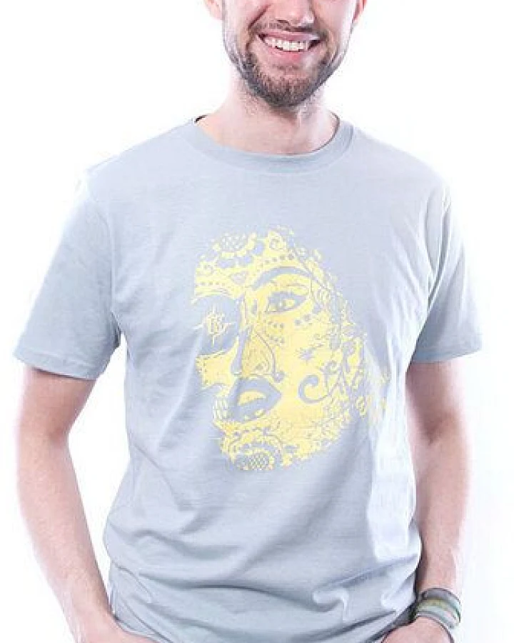 108 Degrees Eternal Love T-Shirt grau