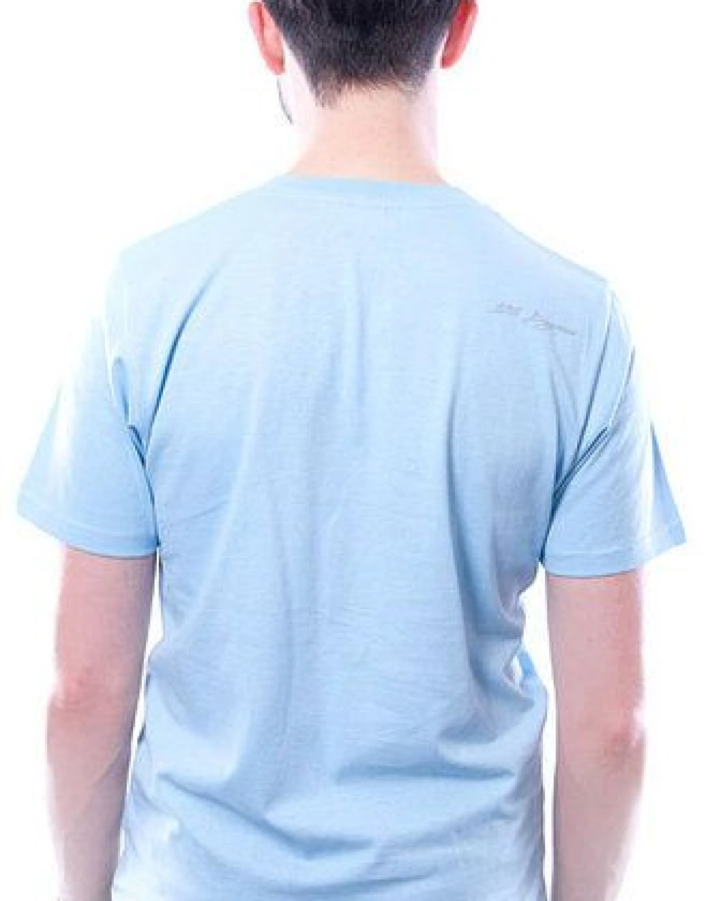 108 Degrees Indische Inspiration T-Shirt blau – Ansicht 2