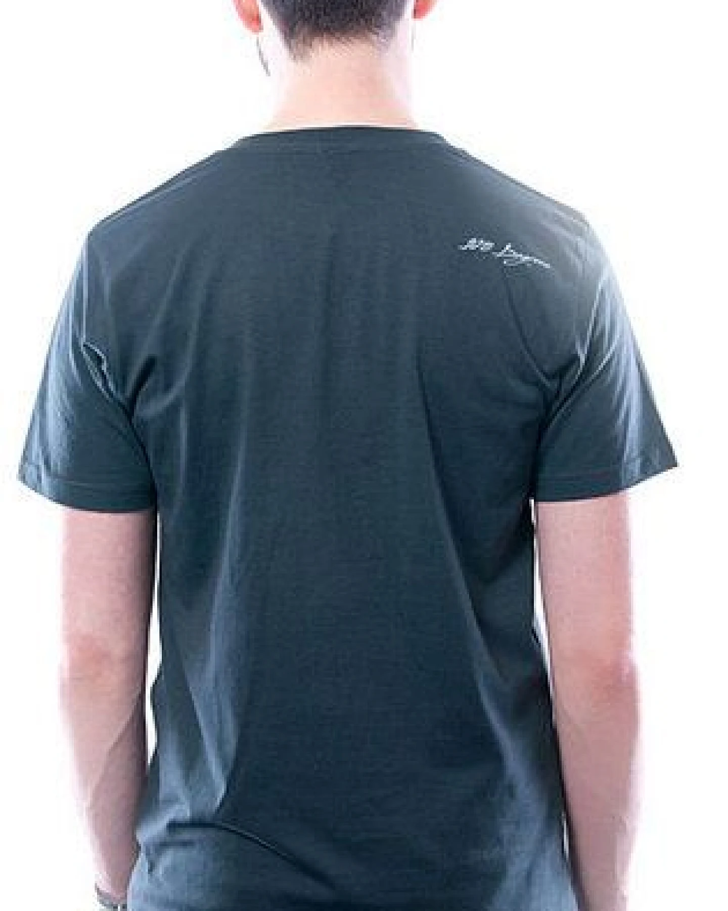 108 Degrees Indische Inspiration T-Shirt grau – Ansicht 2