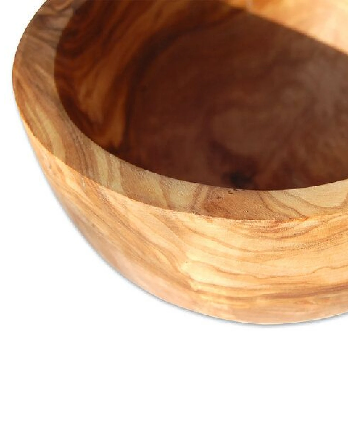 Olivenholz erleben Müslischale aus Olivenholz Ø 16 cm – Ansicht 2