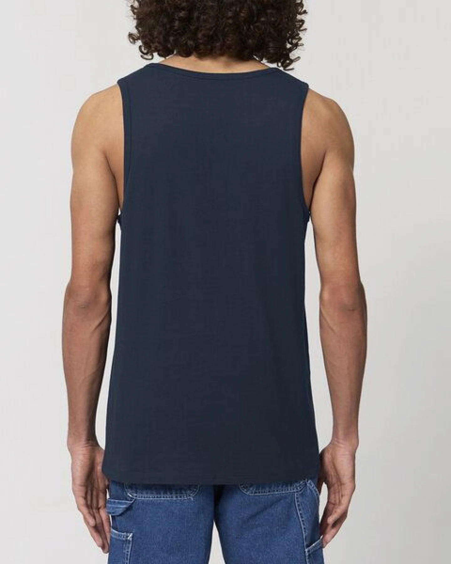 Human Family Herren Sommer Tanktop aus Bio Baumwolle "Wake - No Planet B" – Ansicht 3