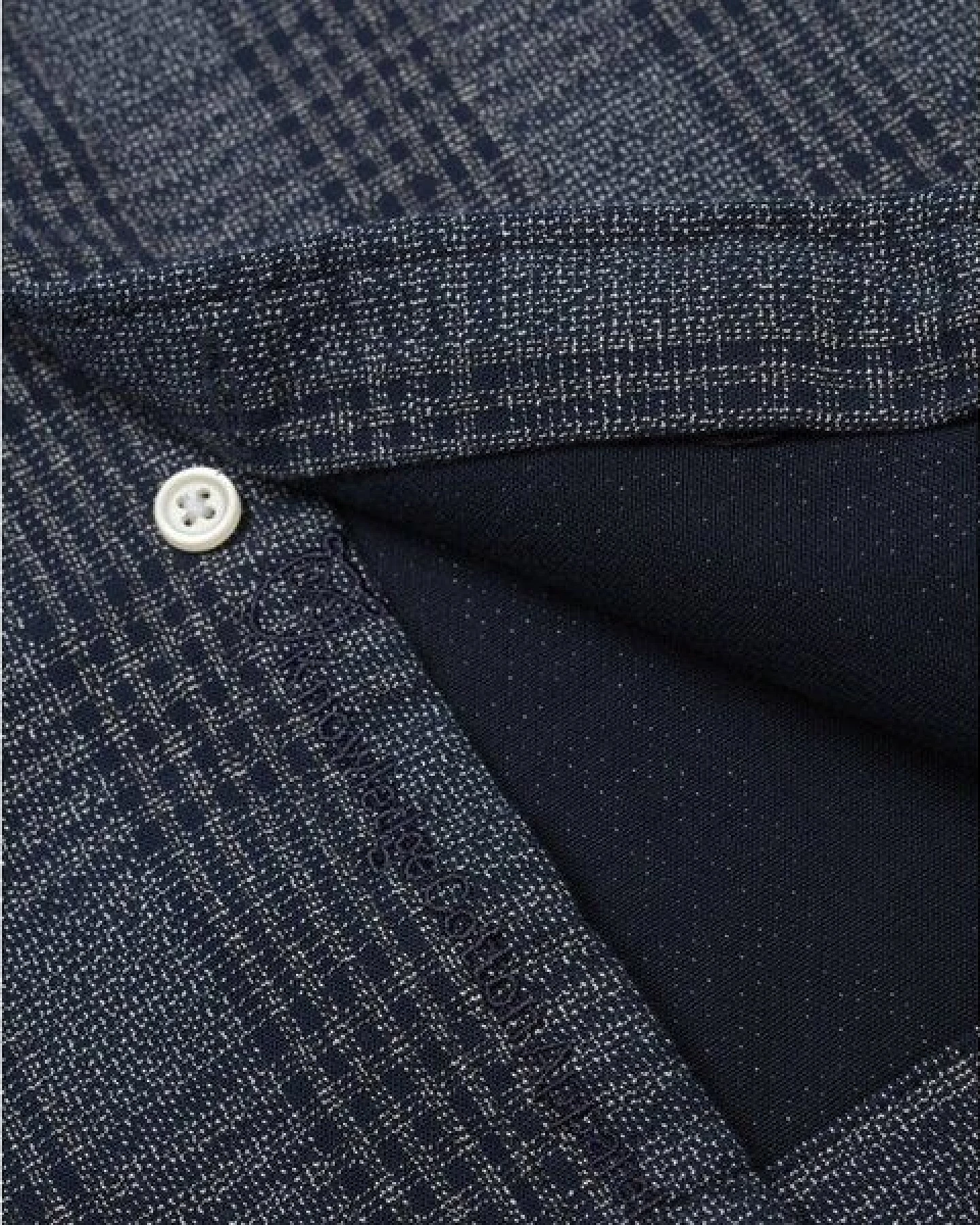 KnowledgeCotton Apparel Long Sleeve Checked Heavy Shirt – Ansicht 3