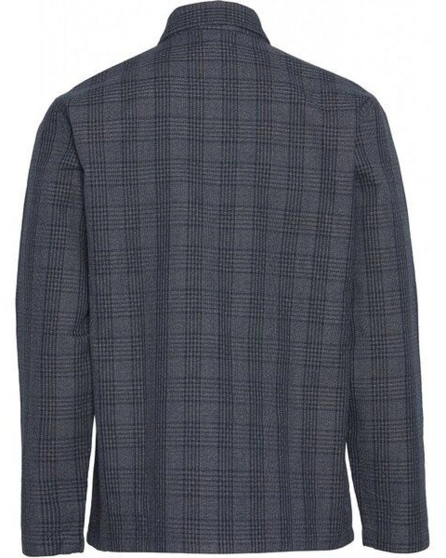KnowledgeCotton Apparel Long Sleeve Checked Heavy Shirt – Ansicht 4
