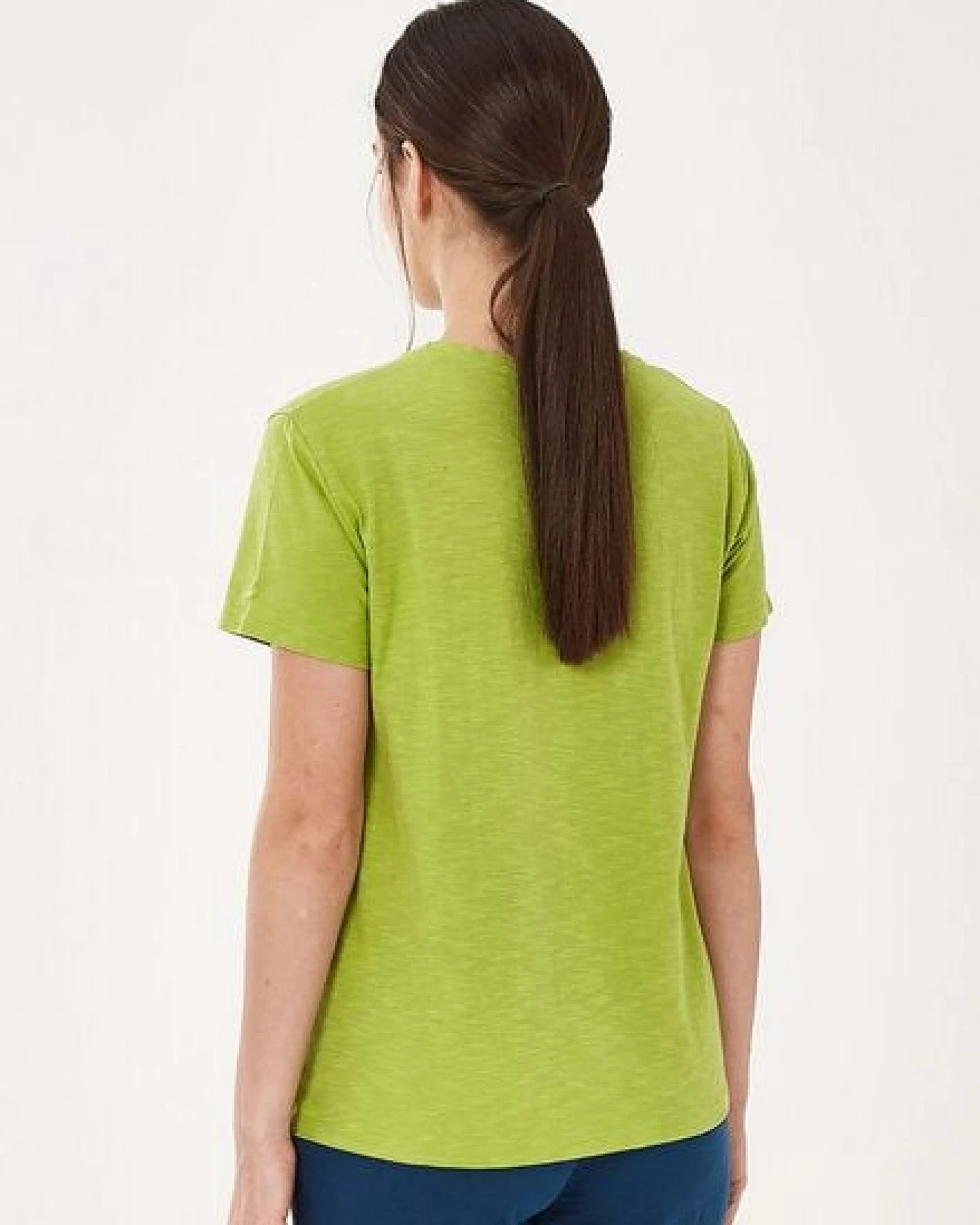 ORGANICATION T-Shirt aus Bio-Baumwolle mit Blume-Print – Ansicht 4