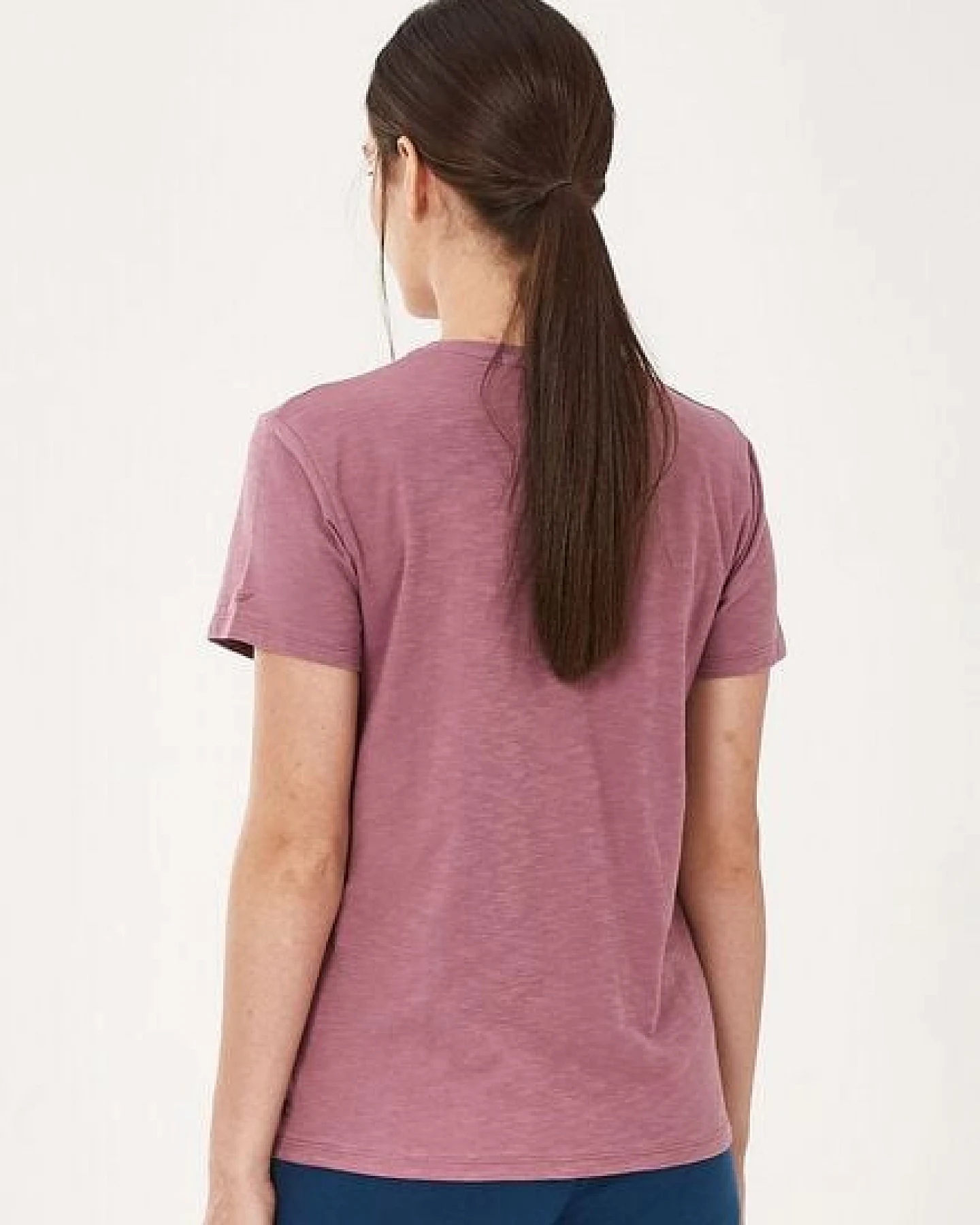 ORGANICATION T-Shirt aus Bio-Baumwolle mit Eis-Print – Ansicht 4