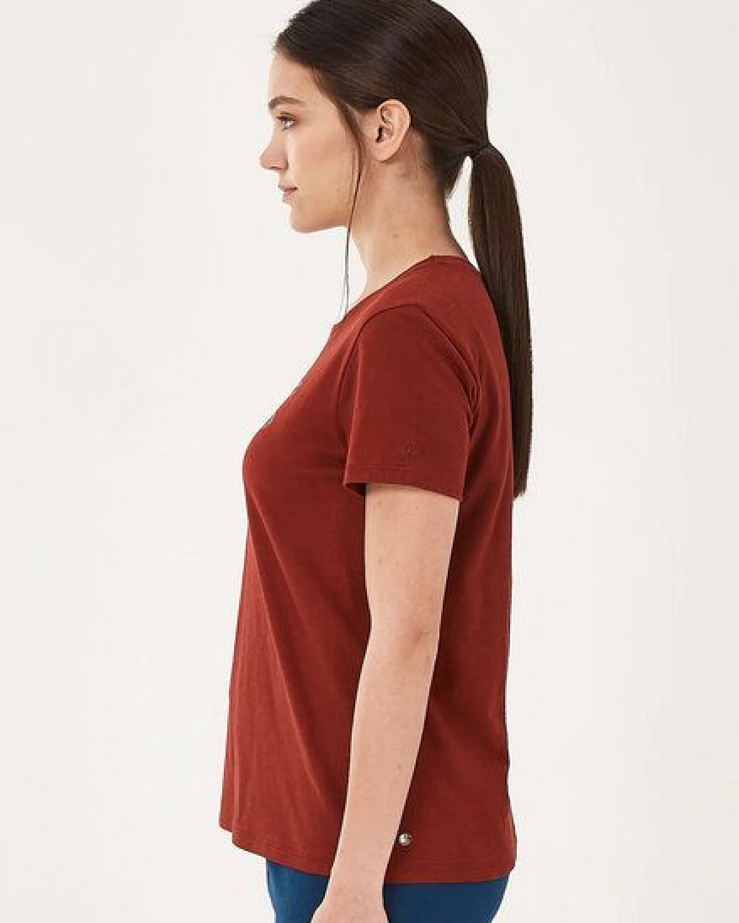 ORGANICATION T-Shirt aus Bio-Baumwolle mit Libelle-Print – Ansicht 3