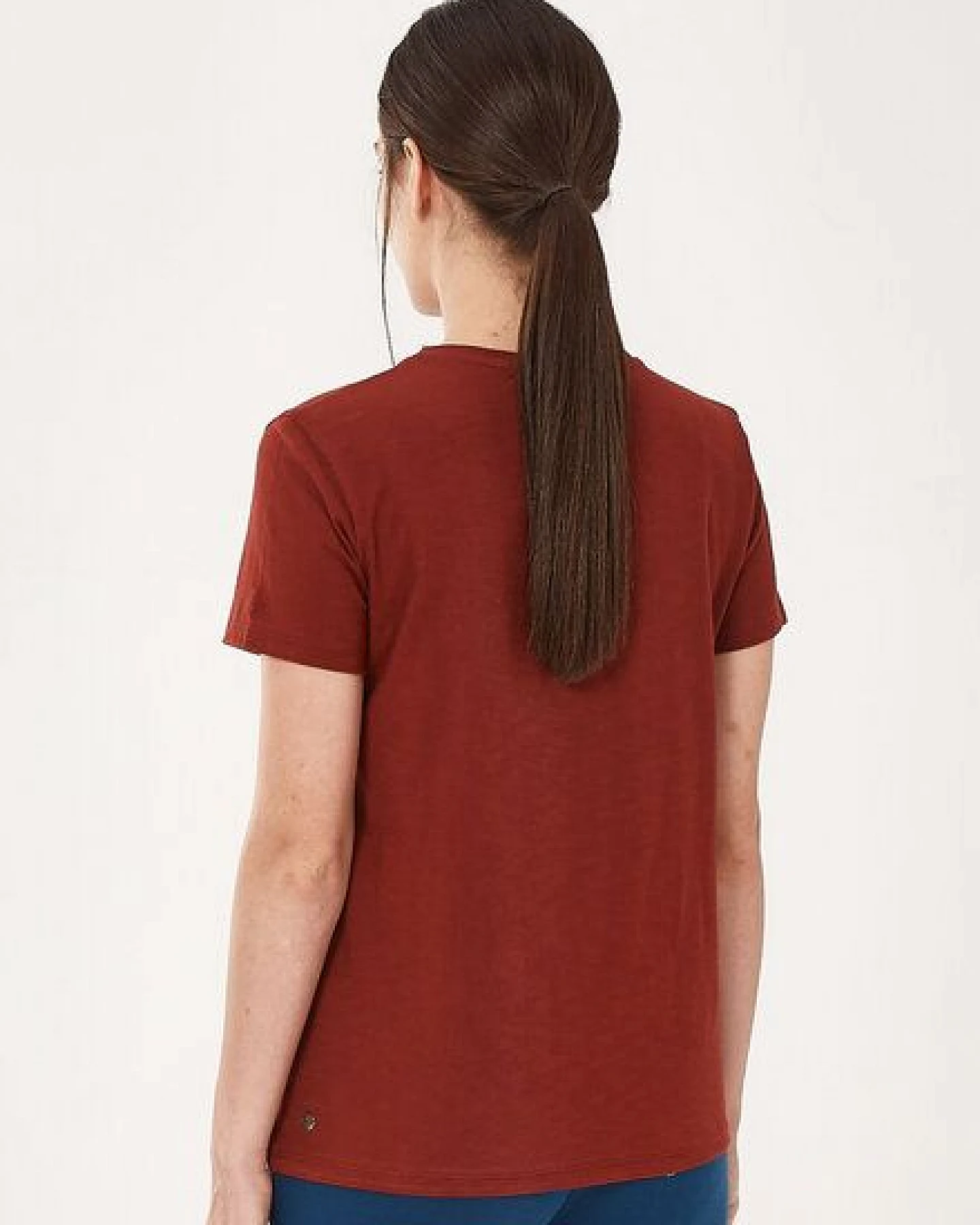 ORGANICATION T-Shirt aus Bio-Baumwolle mit Libelle-Print – Ansicht 4