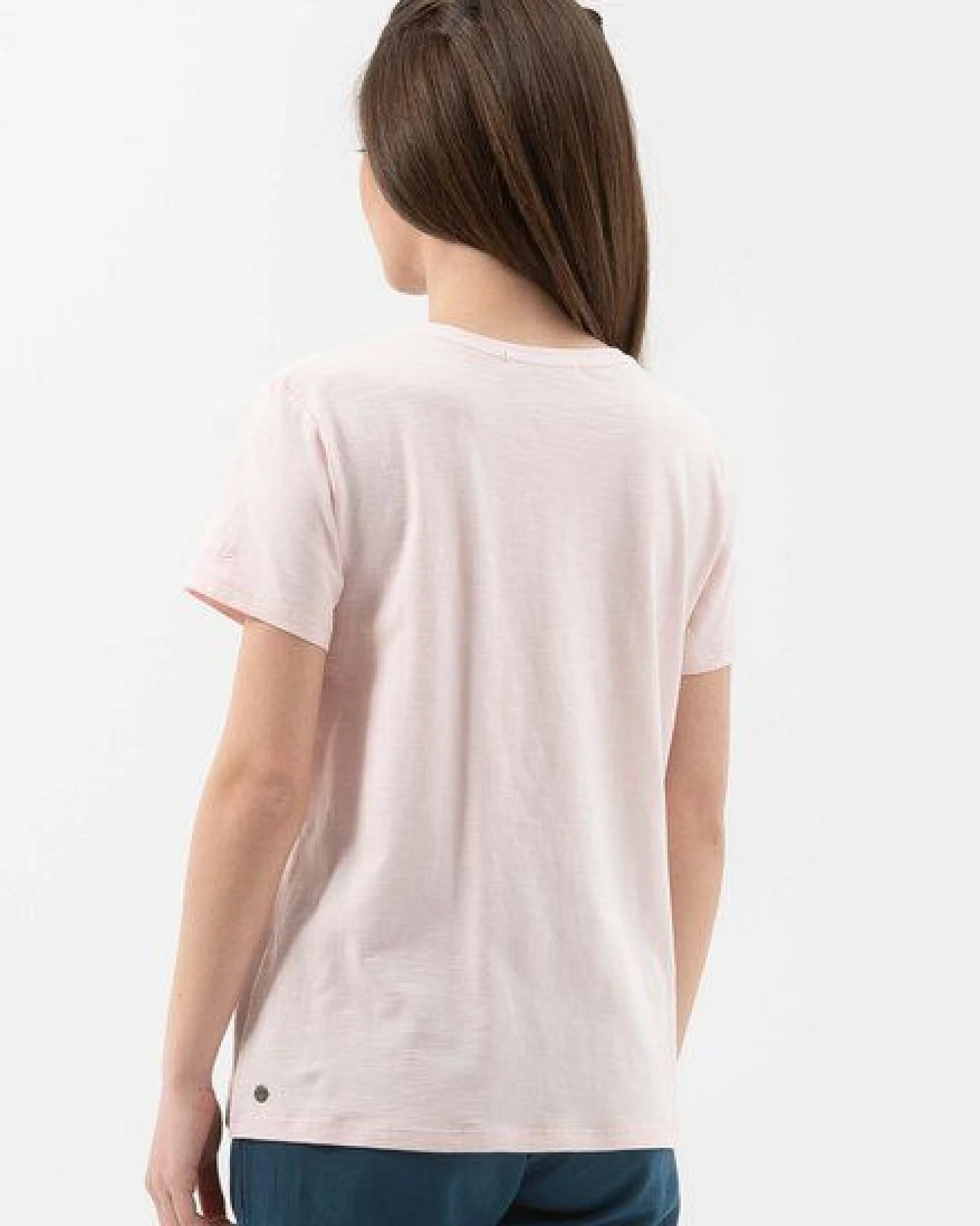 ORGANICATION T-Shirt aus Bio-Baumwolle mit Riesenrad-Print – Ansicht 4
