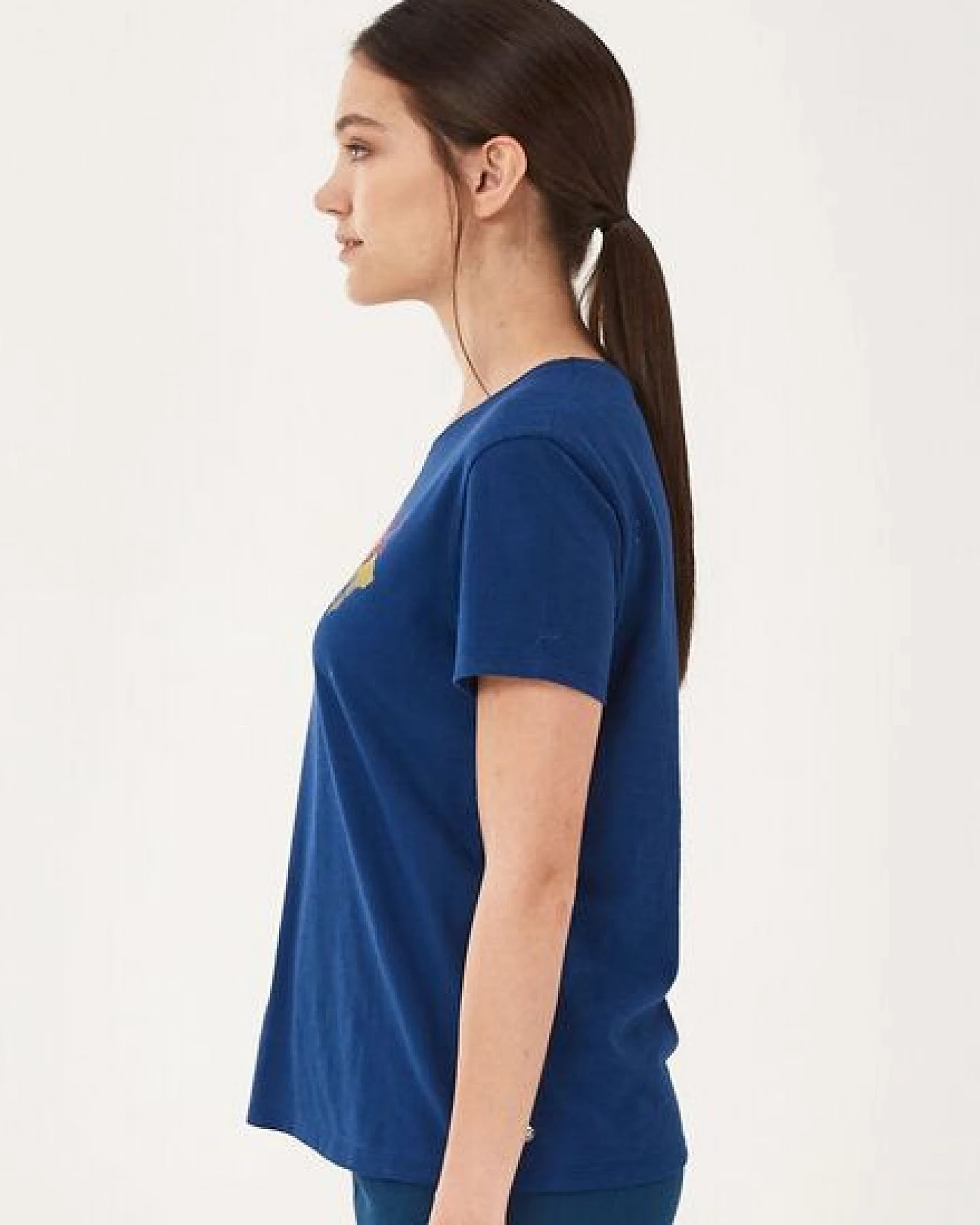ORGANICATION T-Shirt aus Bio-Baumwolle mit Print – Ansicht 3