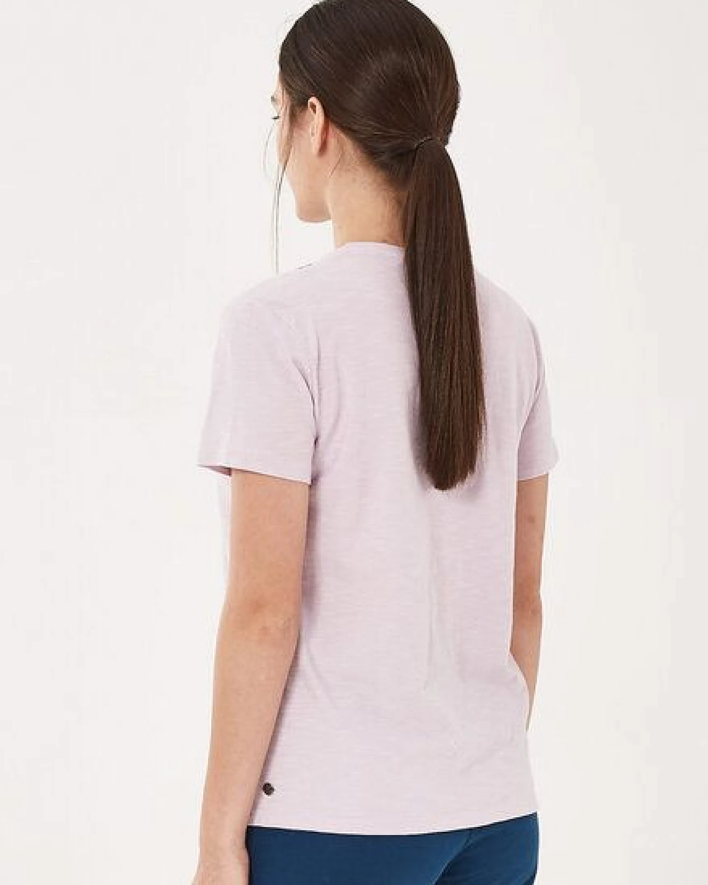 ORGANICATION T-Shirt aus Bio-Baumwolle mit Stickerei – Ansicht 4