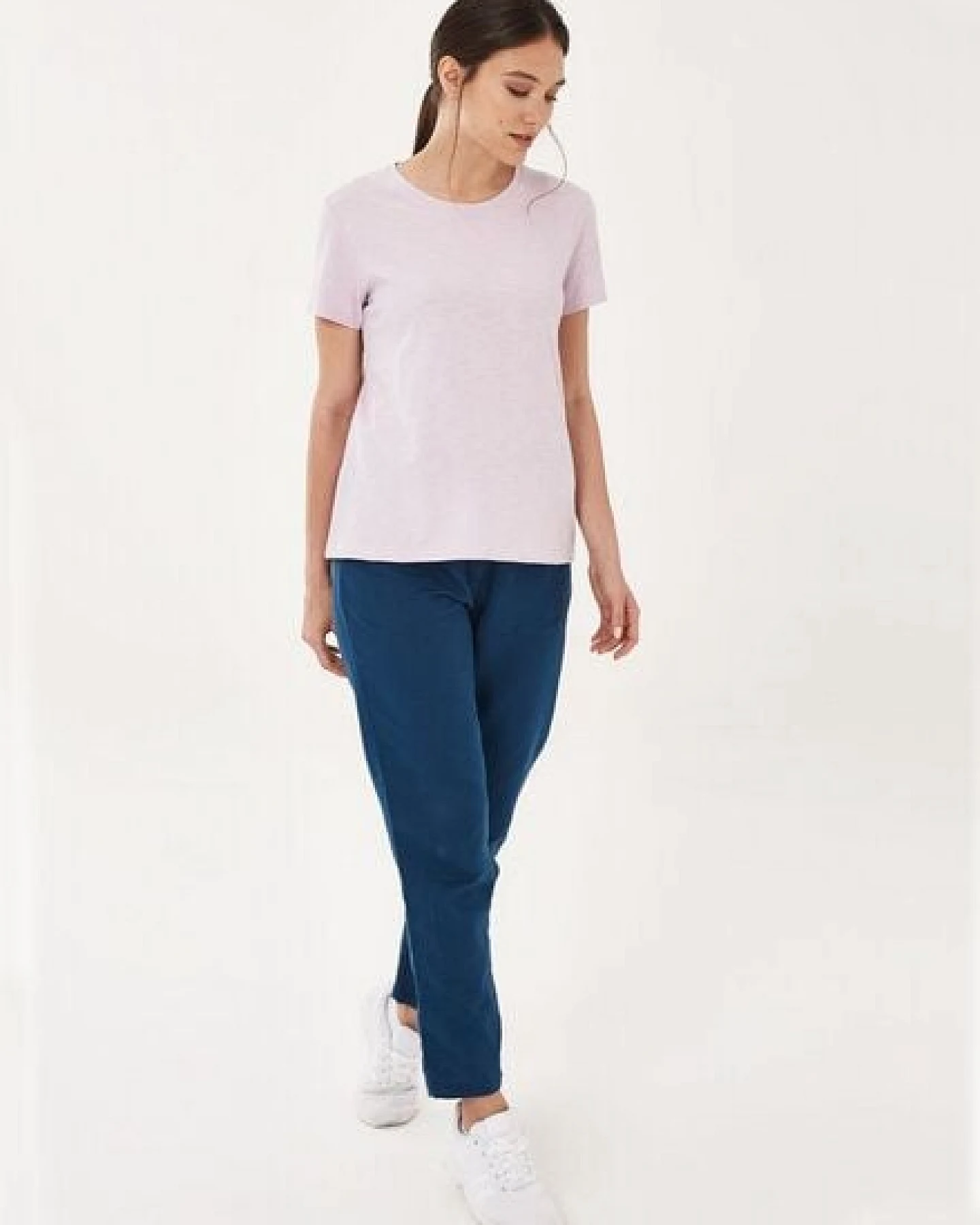 ORGANICATION Basic T-Shirt aus Bio-Baumwolle – Ansicht 2
