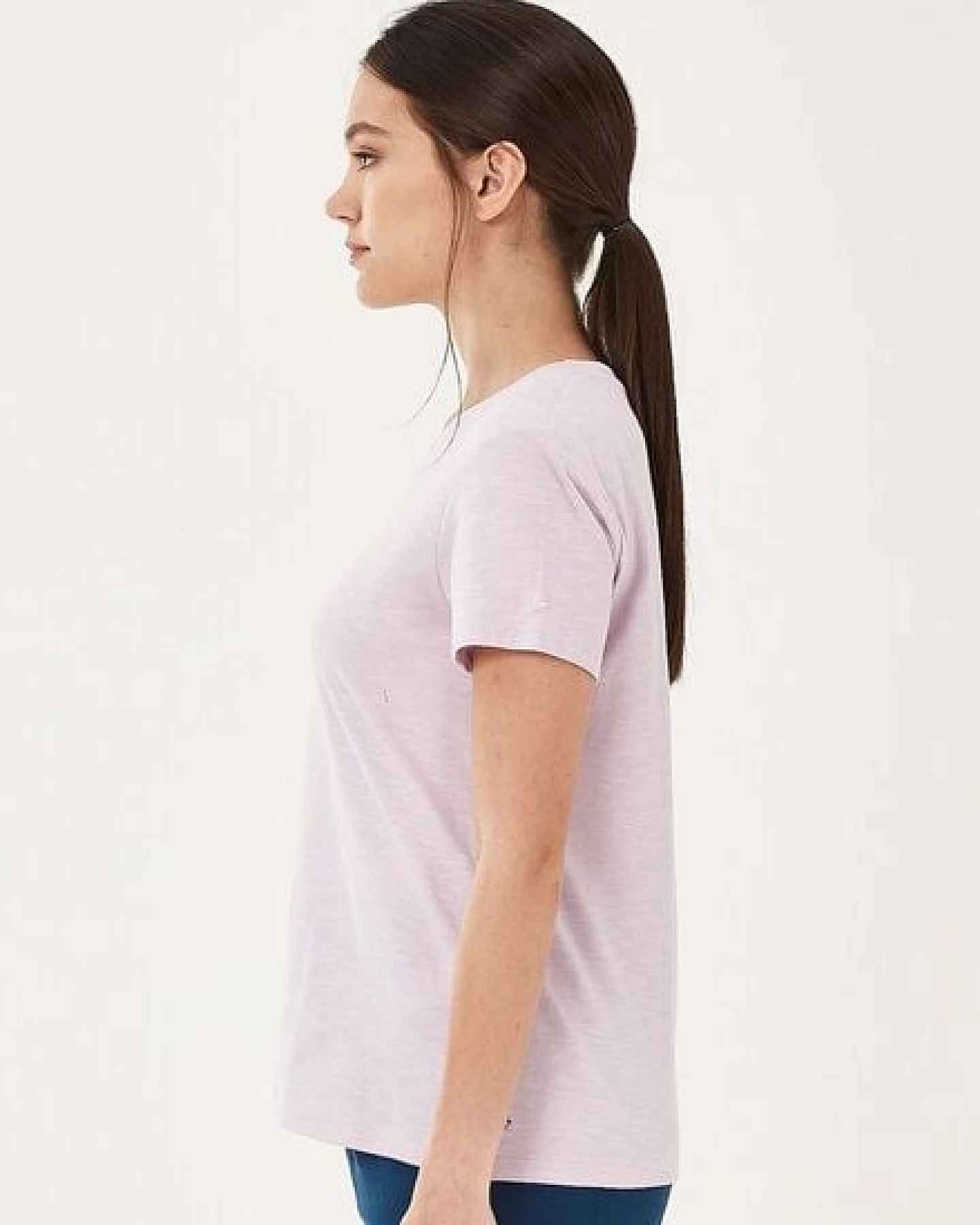 ORGANICATION Basic T-Shirt aus Bio-Baumwolle – Ansicht 3